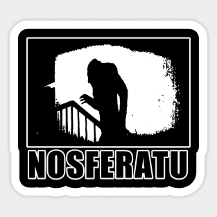 nosferatu grunge Sticker